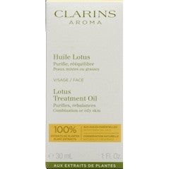 CLARINS Huile Lotus re 22 - COSMONDO