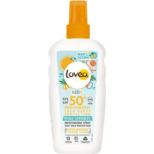LOVEA Feuchtigkeitsspray SPF50+ Kinder - COSMONDO