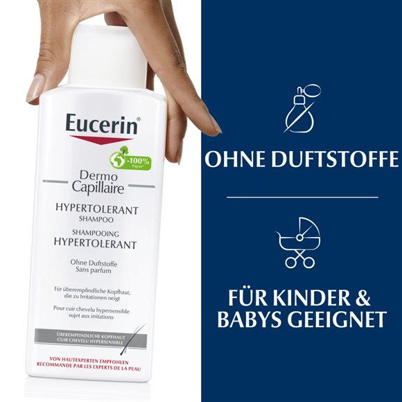 Eucerin DermoCapillaire Shampoo hypertolerant - COSMONDO