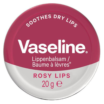 VASELINE Lip Care Tin Rosy - COSMONDO
