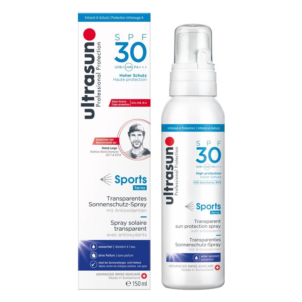 Ultrasun Sports Spray SPF 30 (neu) - COSMONDO