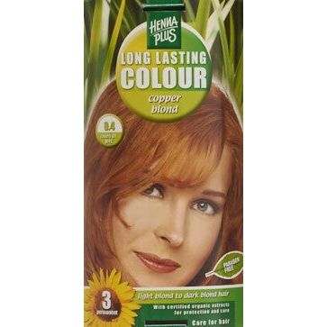 HENNA PLUS Long Last Colour 8.4 goldkupferblond - COSMONDO