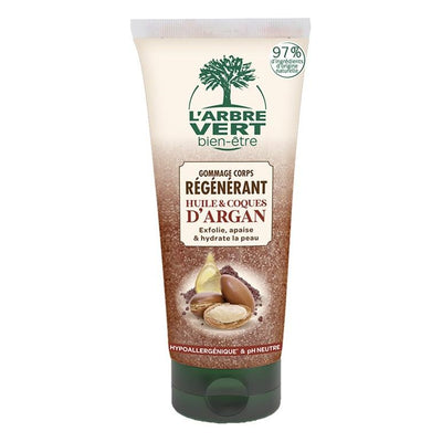 L'ARBRE VERT Körperpeeling Argan FR - COSMONDO