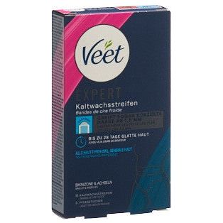 VEET EXPERT Kaltwachsstreifen Bikini&Achsel - COSMONDO