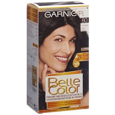 BELLE COLOR Einfach Color-Gel No80 schwarz - COSMONDO