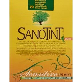 Sanotint Sensitive Light Haarfarbe naturblond - COSMONDO