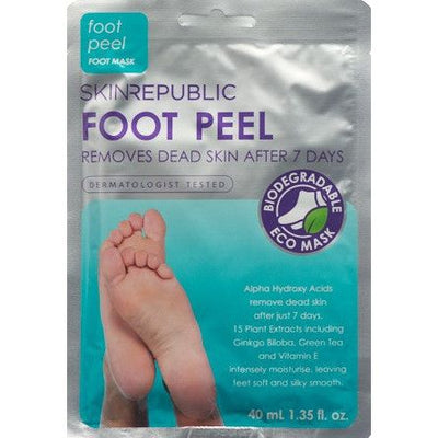 skin republic Foot Peel - COSMONDO