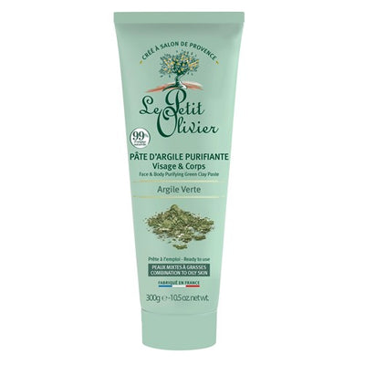 LE PETIT OLIVIER Grüne Tonerde Paste Reinig - COSMONDO