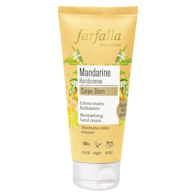 FARFALLA Handcreme Mandarine - COSMONDO