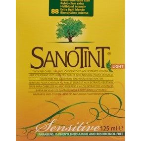 Sanotint Sensitive Light Haarfarbe naturblond - COSMONDO