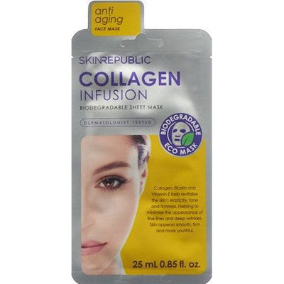 SKIN REPUBLIC Collagen Infusion Face Mask - COSMONDO