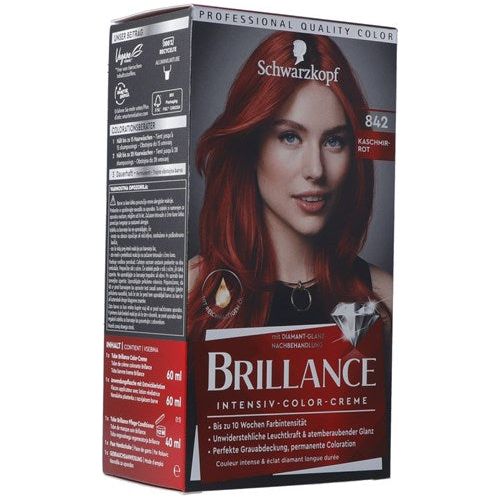 BRILLANCE 842 Kaschmirrot - COSMONDO