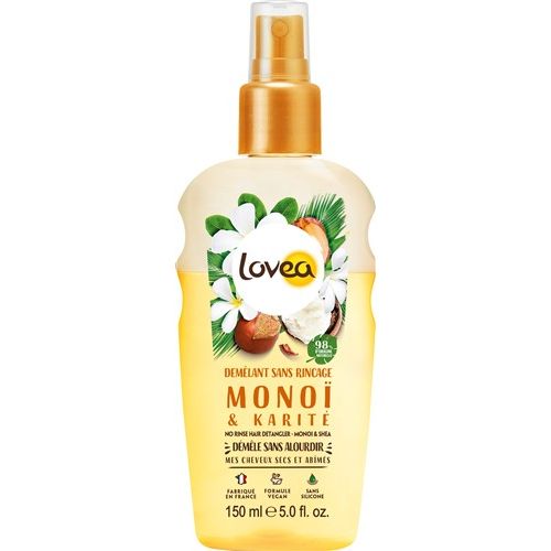 LOVEA Spray für Leichte Kämmbarkeit Karitebutter Monoi - COSMONDO