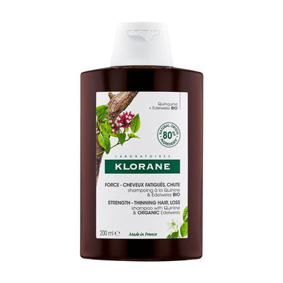 KLORANE Chinin Edelweiss Shampoo - COSMONDO