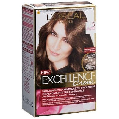 EXCELLENCE Creme Triple Prot 5 hellbraun - COSMONDO