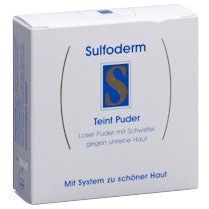 Sulfoderm S Teint Puder - COSMONDO