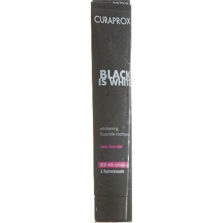 Curaprox Black is white Zahnpasta - COSMONDO