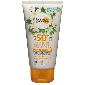 LOVEA feuchtigkeit Milch SPF50+ Mon Tahiti - COSMONDO