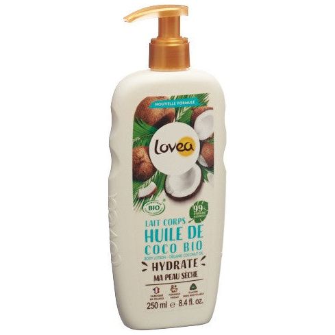 Lovea Körpermilch Bio-Kokosnussöl - COSMONDO