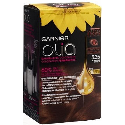 OLIA Haarfarbe 5.35 Intens Brown Schoko - COSMONDO