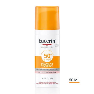 Eucerin SUN Face Pigment Control Fluid LSF50+ - COSMONDO