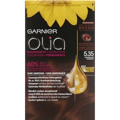 OLIA Haarfarbe 5.35 Intens Brown Schoko - COSMONDO