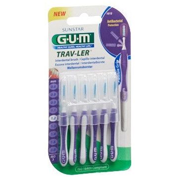 GUM Trav-Ler 1.2mm ISO 3 cylindric violett - COSMONDO