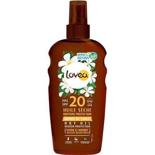 LOVEA Trockenöl SPF20 Monoï de Tahiti - COSMONDO