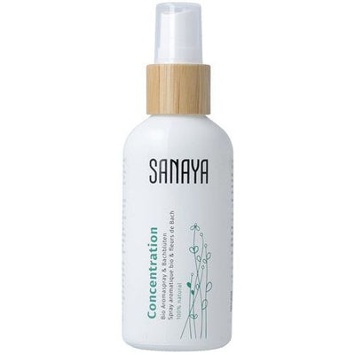 SANAYA Aroma&Bachblüt Spray Concentr Bio - COSMONDO
