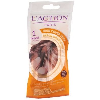 L'ACTION COSMETIQUE Haarfärbestift braun - COSMONDO