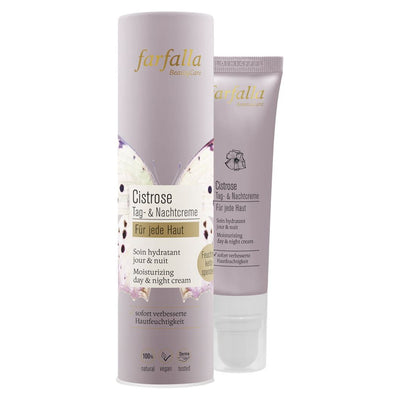 FARFALLA Tag- und Nachtcreme Cistrose - COSMONDO