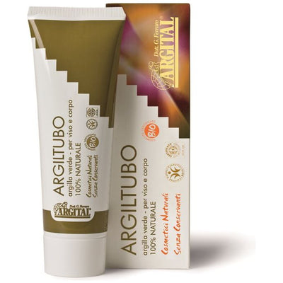 Argital Argiltubo grüne Tonerde Gesichtsmaske - COSMONDO