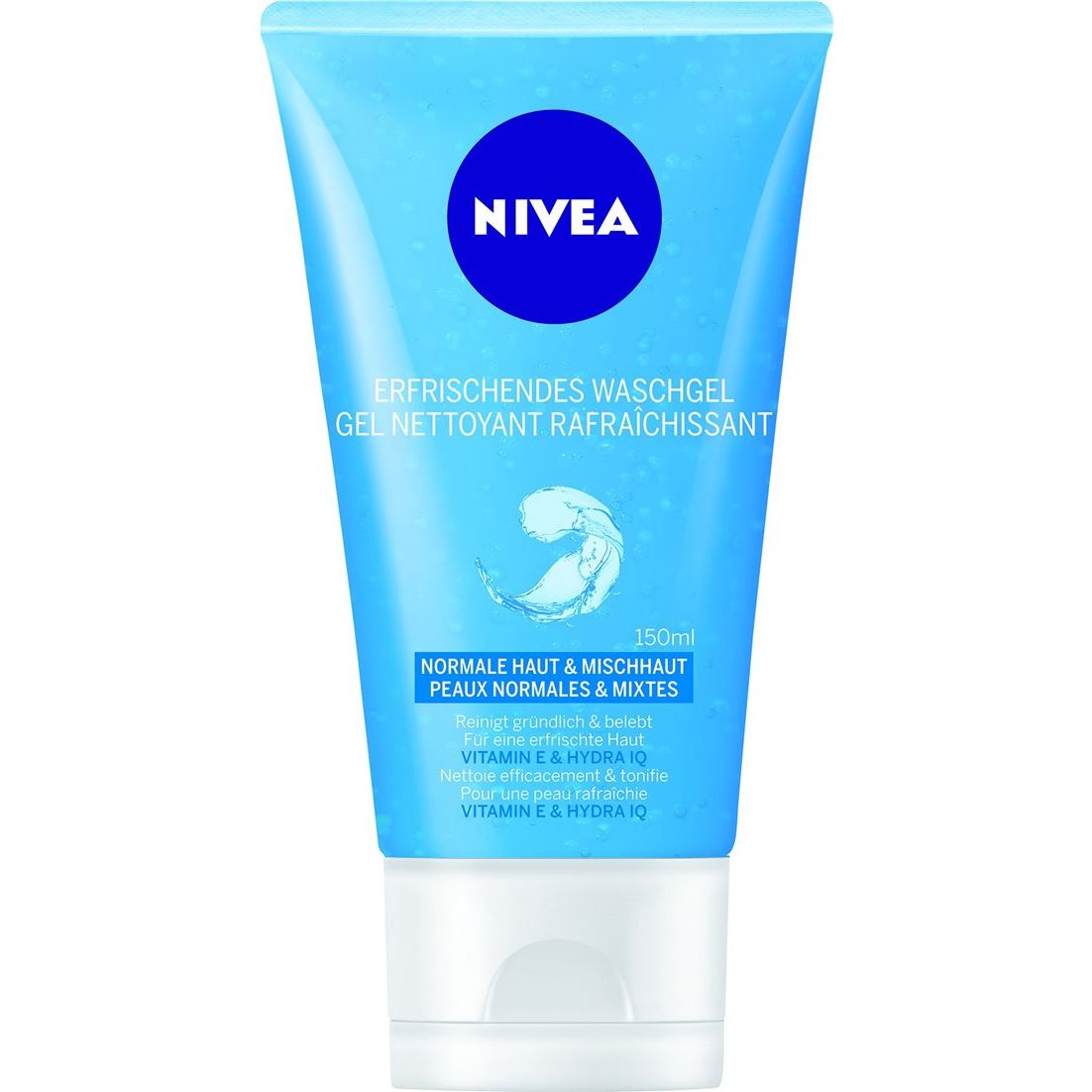 NIVEA Erfrischendes Waschgel - COSMONDO
