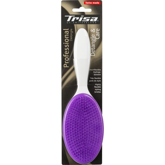 TRISA Detangle Haarbürste L mit Griff - COSMONDO