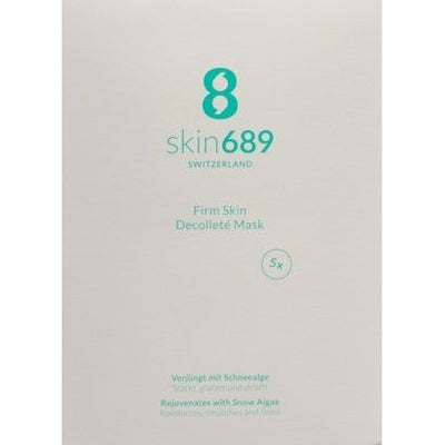 SKIN689 Bio-Cellulose Decolleté Mask - COSMONDO