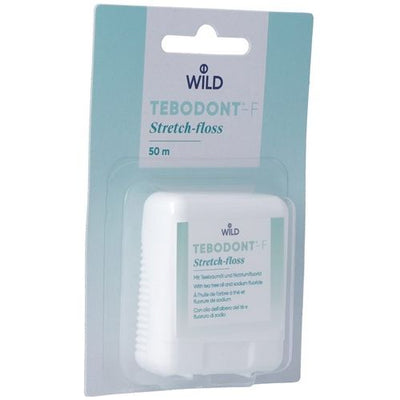 TEBODONT-F Stretch Zahnfaden 50m - COSMONDO