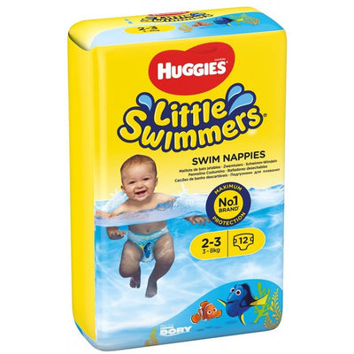 HUGGIES Little Swimmers Gr2-3 3-8kg - COSMONDO
