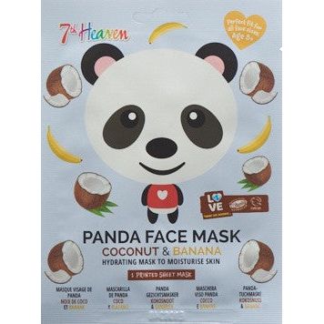 FACE FOOD Panda Face Sheet Mask - COSMONDO