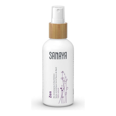SANAYA Aroma&Bachblüt Spray Zen Bio - COSMONDO