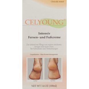 CELYOUNG Fersen und Fusscreme - COSMONDO