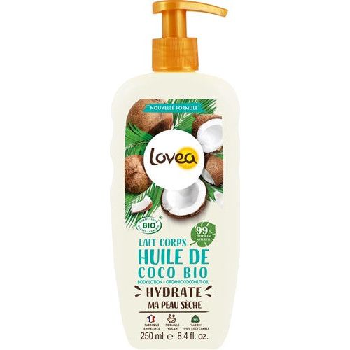 Lovea Körpermilch Bio-Kokosnussöl - COSMONDO