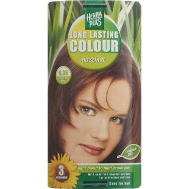 HENNA PLUS Long Last Colour 6.35 haselnuss - COSMONDO