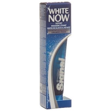 SIGNAL Zahnpasta White Now - COSMONDO