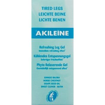 AKILEINE Leichte Beine Entspannungsgel kühl - COSMONDO