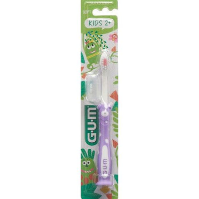 GUM Kids Zahnbürste 2-6J lila - COSMONDO