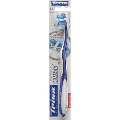 TRISA PerfectWhite Zahnbürste medium - COSMONDO