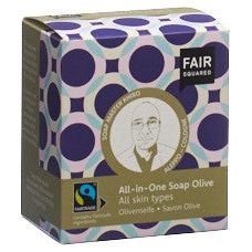 FAIR SQUARED All in One Soap Olive - COSMONDO