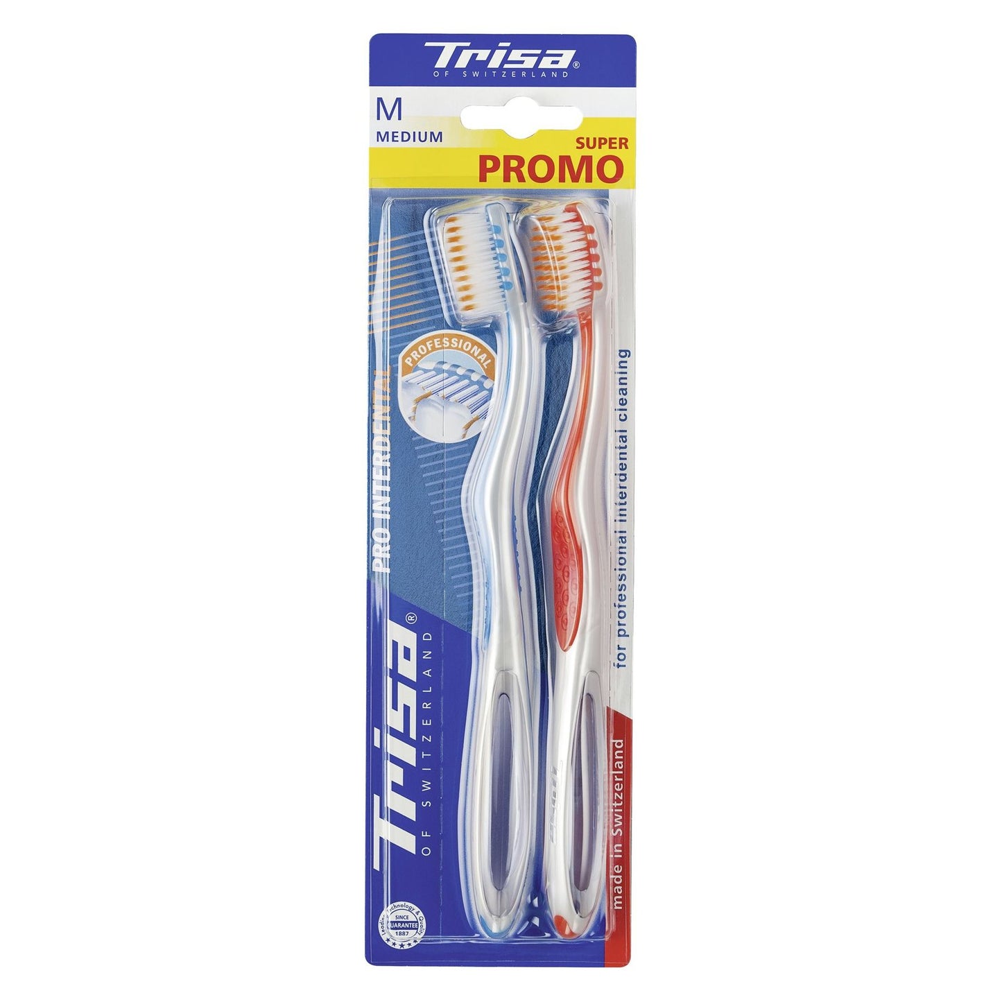 TRISA Pro Interdental Duo medium - COSMONDO