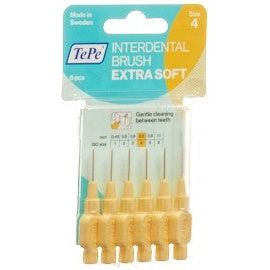 TEPE Interden Brush 0.7mm x-soft gelb - COSMONDO