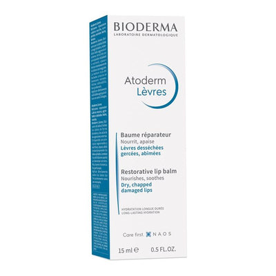 BIODERMA Atoderm lèvres baume réparateur - COSMONDO